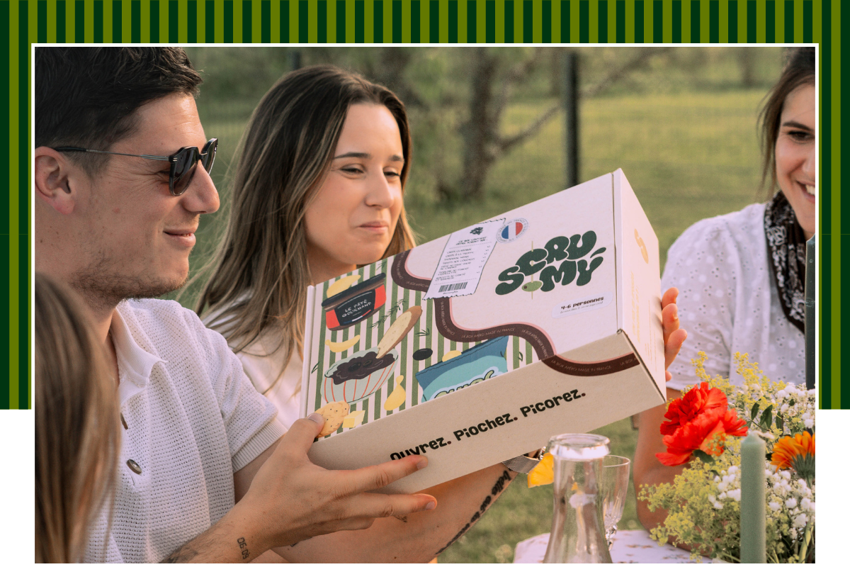 La box apéro Scrumy