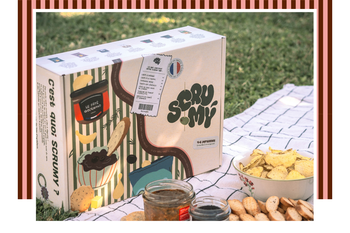 Salty Box Scrumy