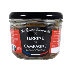 Terrine piment d'Espelette